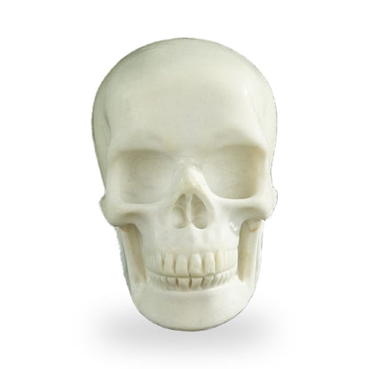 Ivory Jade crystal skull 3" SKH30IJ14 photo 1