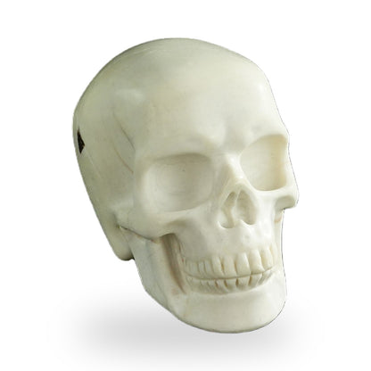 Ivory Jade crystal skull 3" SKH30IJ14 photo 2