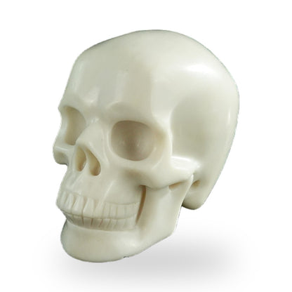 Ivory Jade crystal skull 3" SKH30IJ16 photo 2