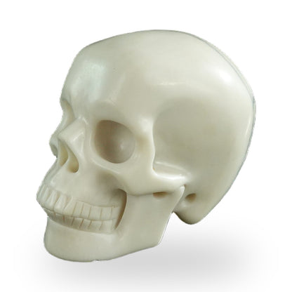 Ivory Jade crystal skull 3" SKH30IJ16 photo 7