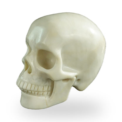 Ivory Jade crystal skull 3" SKH30IJ20 photo 7