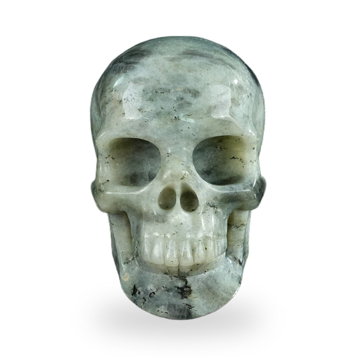 Labradorite crystal skull 4.5" SKH45LA02 photo 1