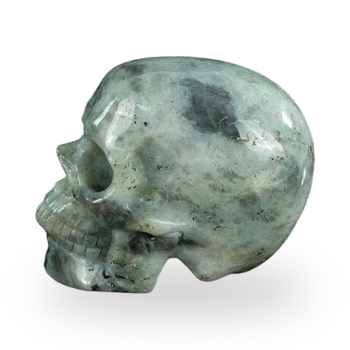 Labradorite crystal skull 4.5" SKH45LA02 photo 5