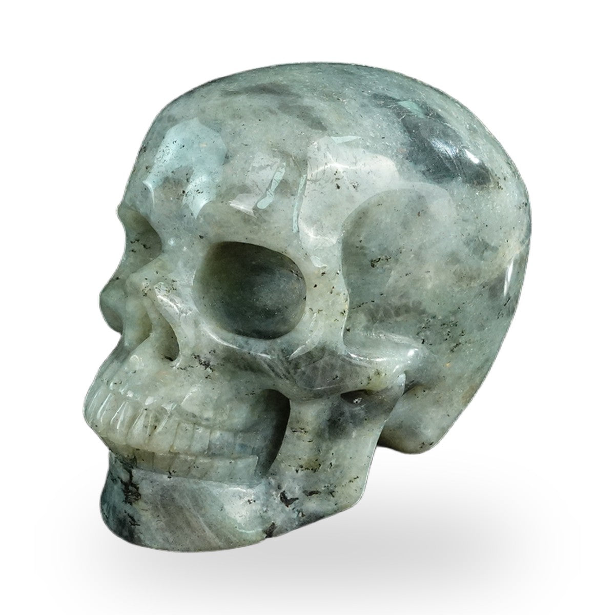 Labradorite crystal skull 4.5" SKH45LA02 photo 6