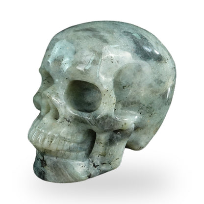 Labradorite crystal skull 4.5" SKH45LA02 photo 6