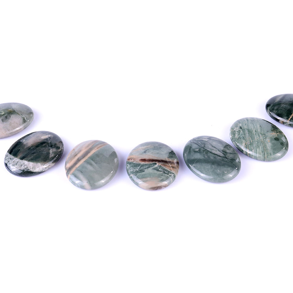 Nicedony 1.5" Jiulong Jade Hand Carved Crystal Worry Stone,Massage Tool - View 3