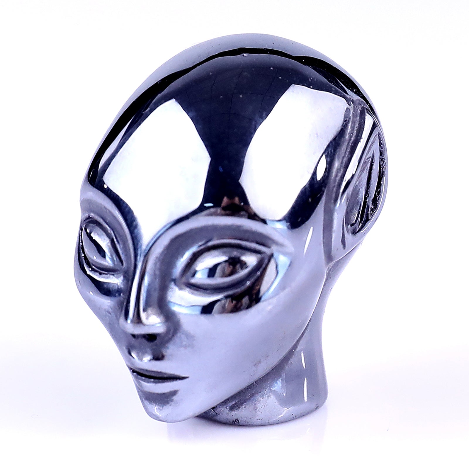 Nicedony 1.5" Terz-Hertz Hand Carved Crystal Elf Alien Sculpture - View 9