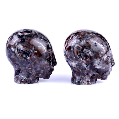 Nicedony 1.5" Yooperlite Hand Carved Crystal Elf Alien Sculpture - View 5