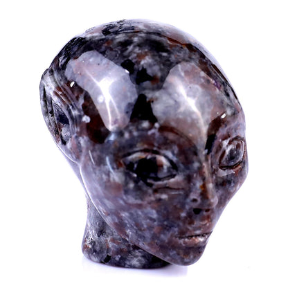 Nicedony 1.5" Yooperlite Hand Carved Crystal Elf Alien Sculpture - 1