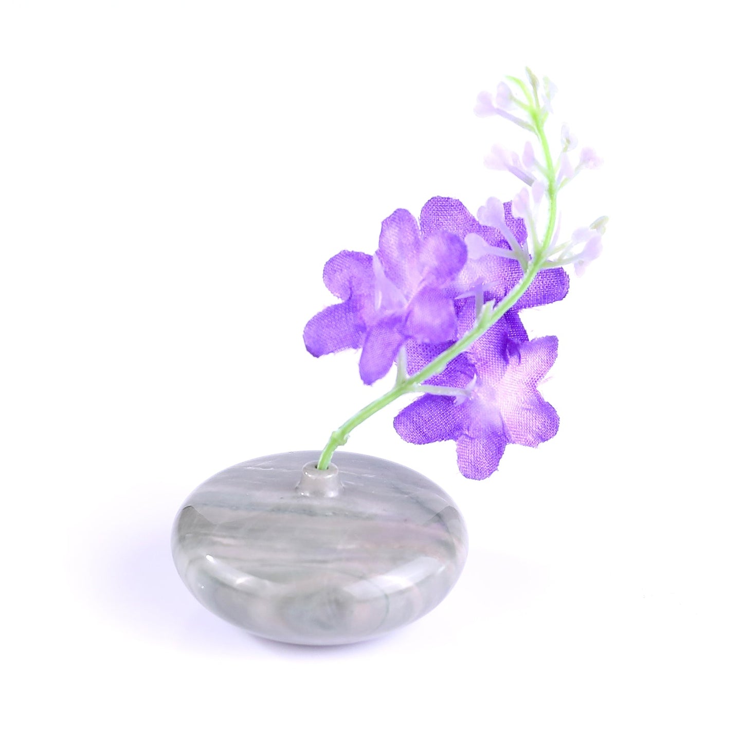 Nicedony 1.7" Gemstone Hand Carved Vase,Incense Holder Sculpture - View 10