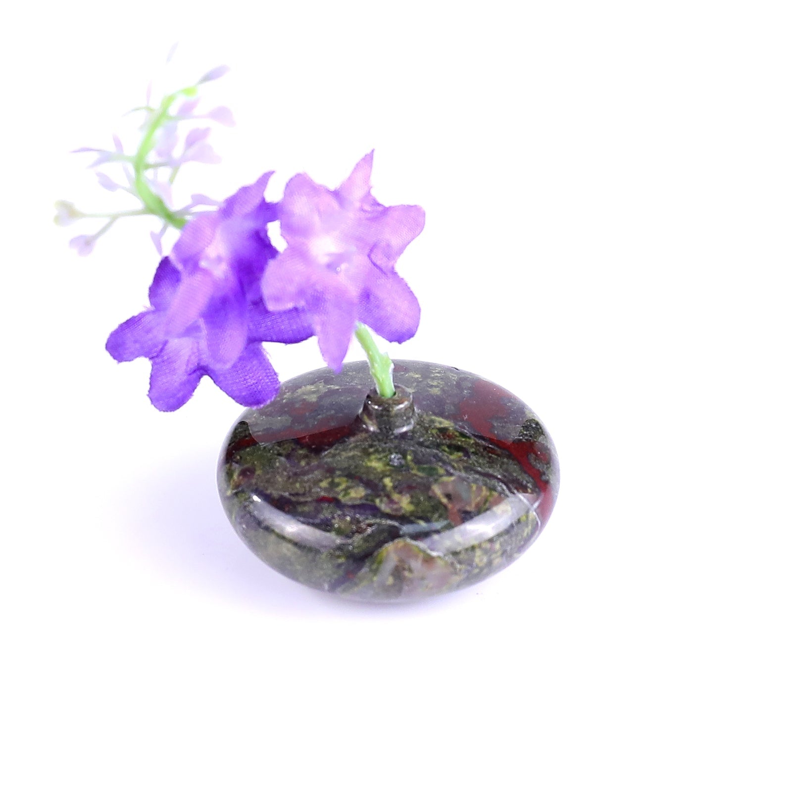Nicedony 1.7" Gemstone Hand Carved Vase,Incense Holder Sculpture - View 14