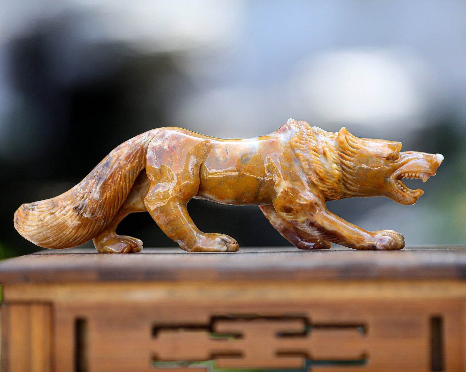 Why We Carve Animals