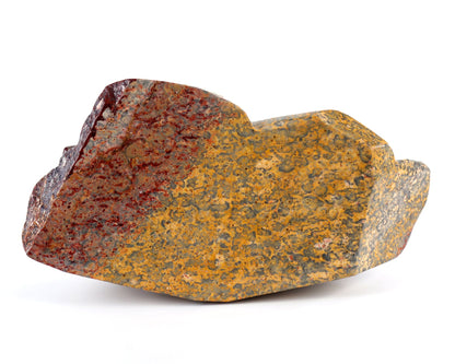Nicedony 10.8" Leopard Skin Jasper Hand Carved Crystal Leopard Sculpture - View 3