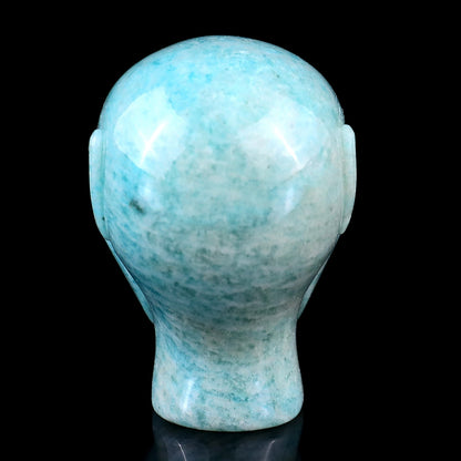 Nicedony 2.0" Amazonite Hand Carved Crystal Elf Alien Sculpture - View 5