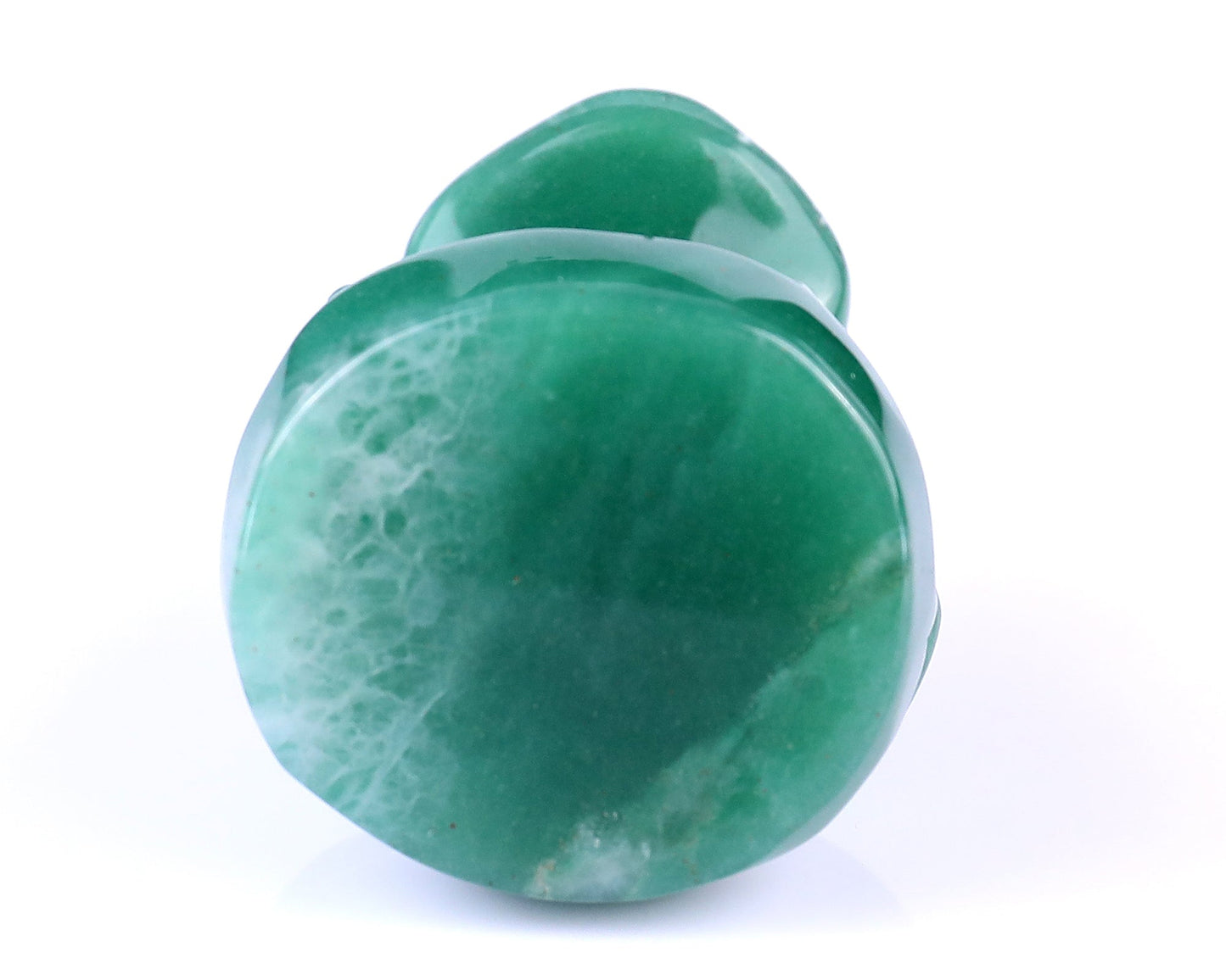 Nicedony 2.0" Green Aventurine  Hand Carved Crystal Frog Sculpture - View 6