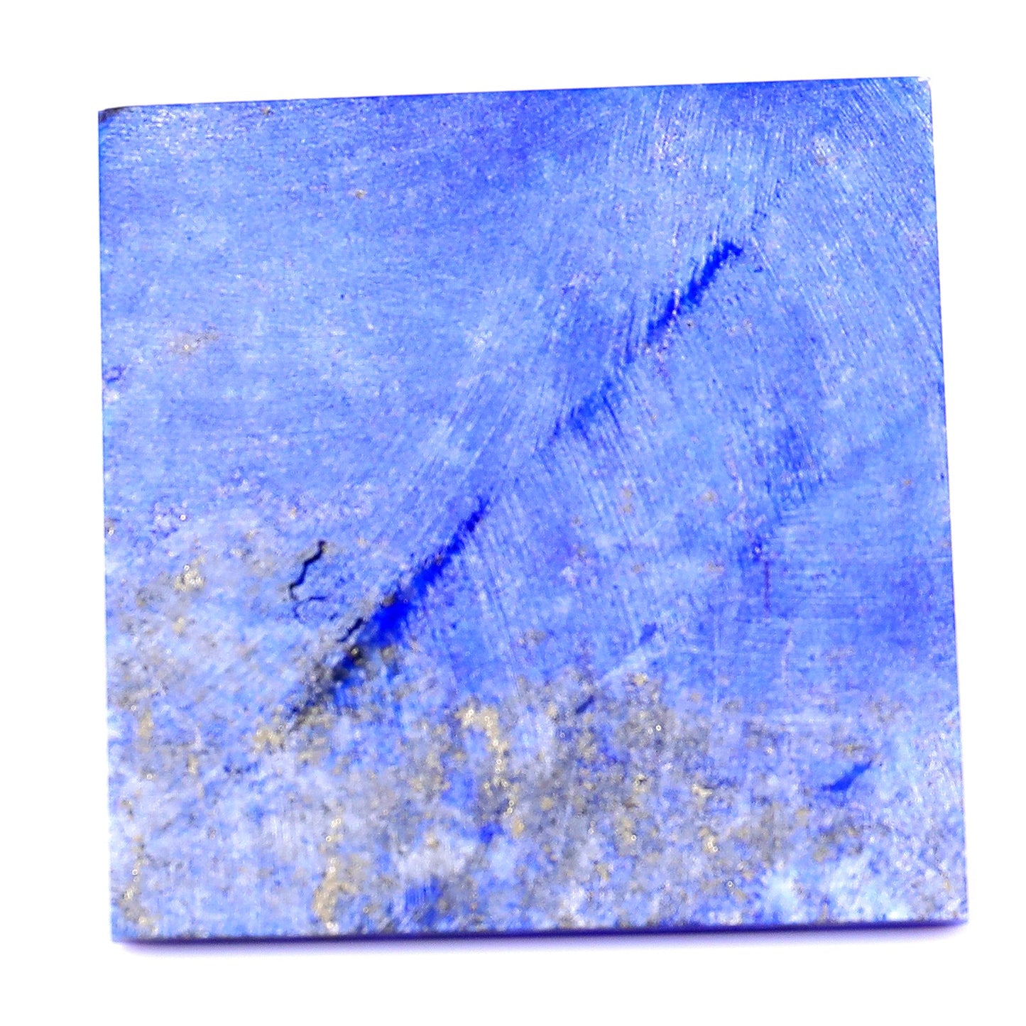 Nicedony 2.0" Lapis Lazuli Hand Carved Crystal Pyramid - View 10