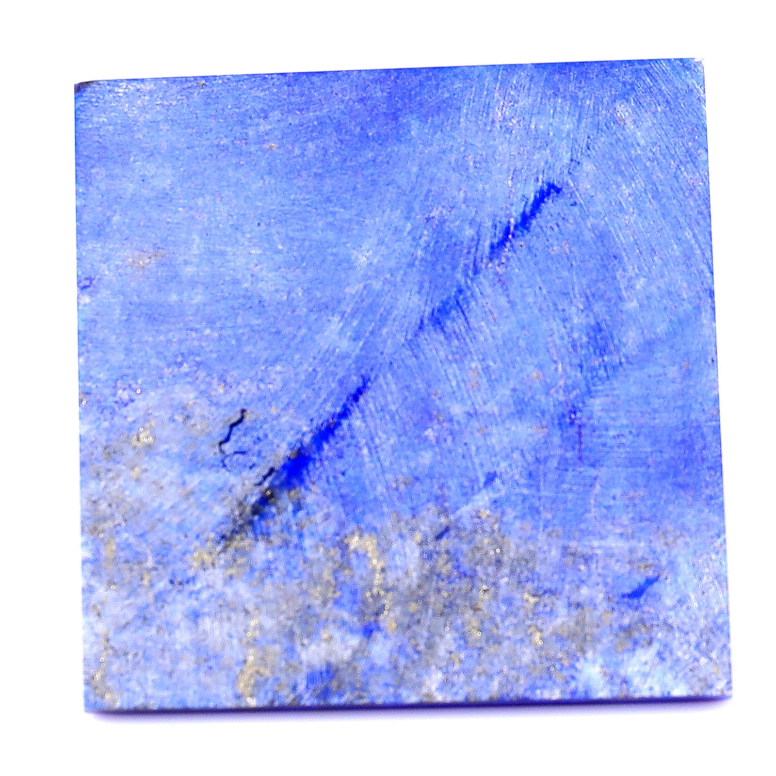 Nicedony 2.0" Lapis Lazuli Hand Carved Crystal Pyramid - View 10