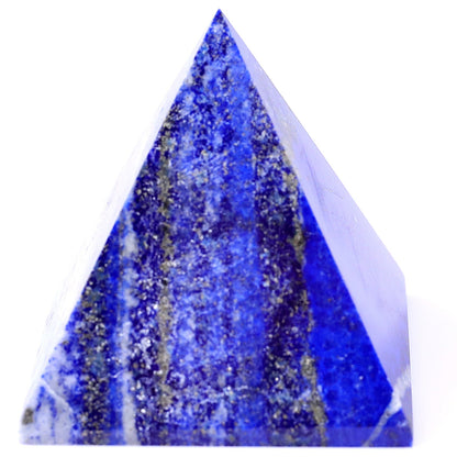 Nicedony 2.0" Lapis Lazuli Hand Carved Crystal Pyramid - View 6