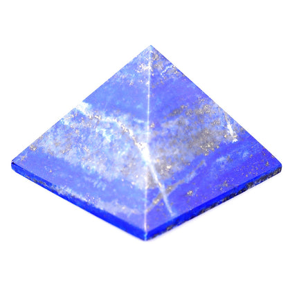 Nicedony 2.0" Lapis Lazuli Hand Carved Crystal Pyramid - View 8