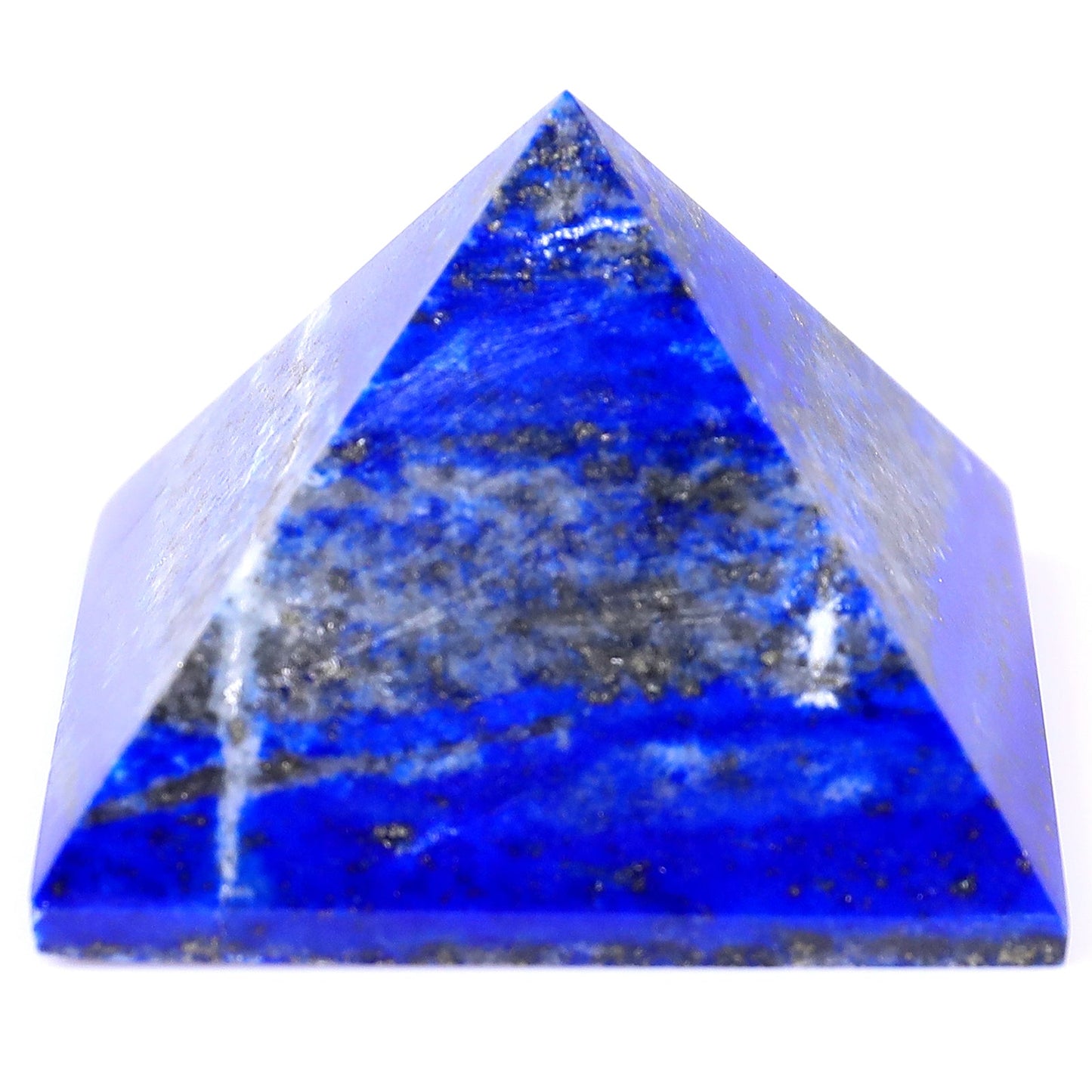 Nicedony 2.0" Lapis Lazuli Hand Carved Crystal Pyramid - View 7