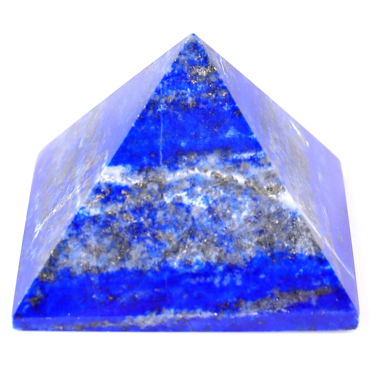 Nicedony 2.0" Lapis Lazuli Hand Carved Crystal Pyramid - View 9