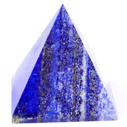 Nicedony 2.0" Lapis Lazuli Hand Carved Crystal Pyramid - View 3