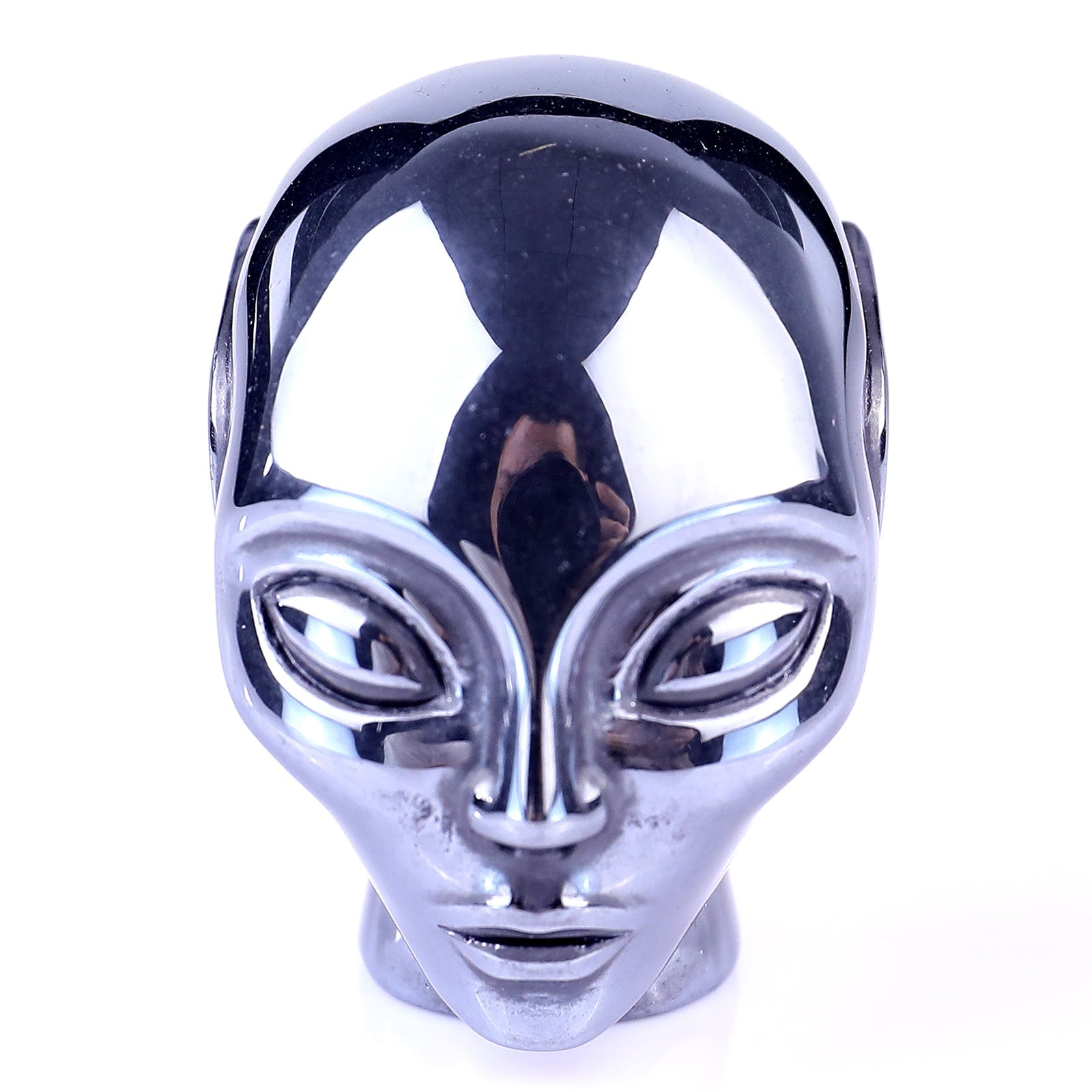 Nicedony 2.0" Tera-Hertz Hand Carved Crystal Elf Alien Sculpture - View 2