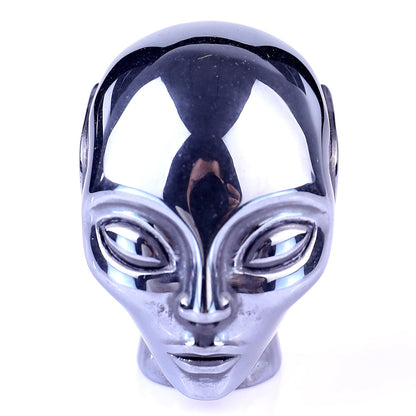 Nicedony 2.0" Tera-Hertz Hand Carved Crystal Elf Alien Sculpture - View 2