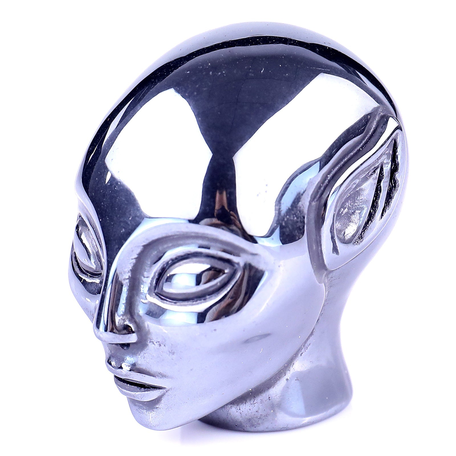 Nicedony 2.0" Tera-Hertz Hand Carved Crystal Elf Alien Sculpture - View 7