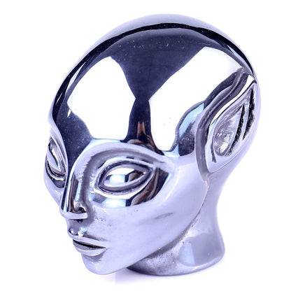 Nicedony 2.0" Tera-Hertz Hand Carved Crystal Elf Alien Sculpture - View 7