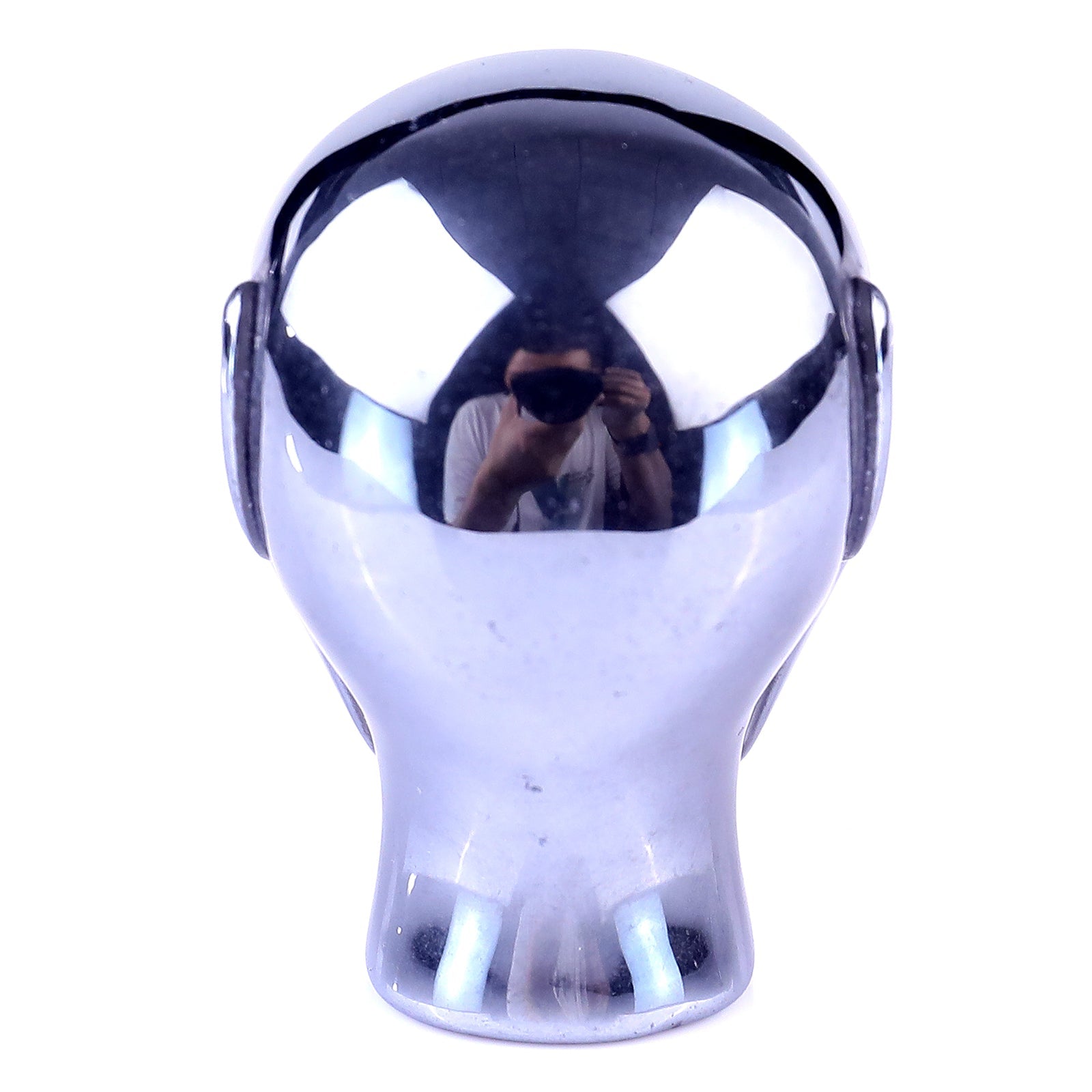 Nicedony 2.0" Tera-Hertz Hand Carved Crystal Elf Alien Sculpture - View 5
