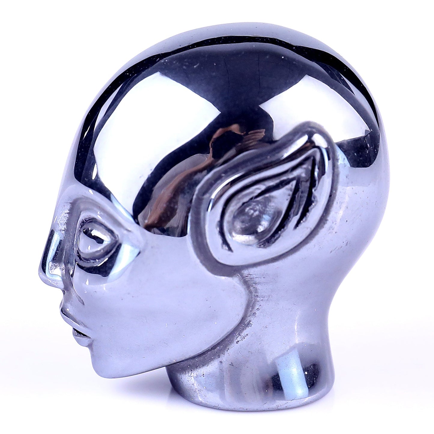 Nicedony 2.0" Tera-Hertz Hand Carved Crystal Elf Alien Sculpture - View 4