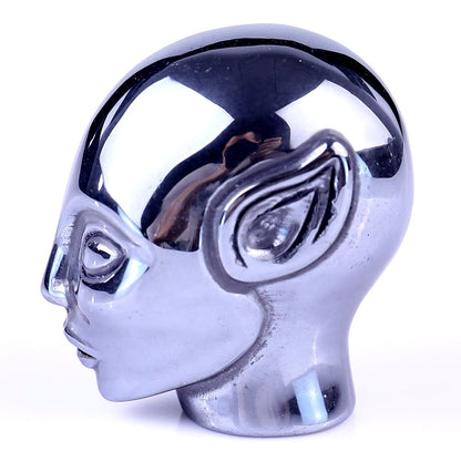 Nicedony 2.0" Tera-Hertz Hand Carved Crystal Elf Alien Sculpture - View 4