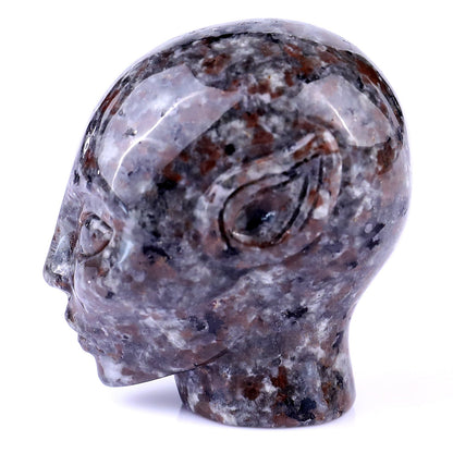 Nicedony 2.0" Yooperlite Hand Carved Crystal Elf Alien Sculpture - View 4