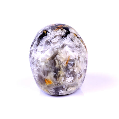 Nicedony 2.2" Crazy Agate Hand Carved Realistic Skull Sculpture - View 5