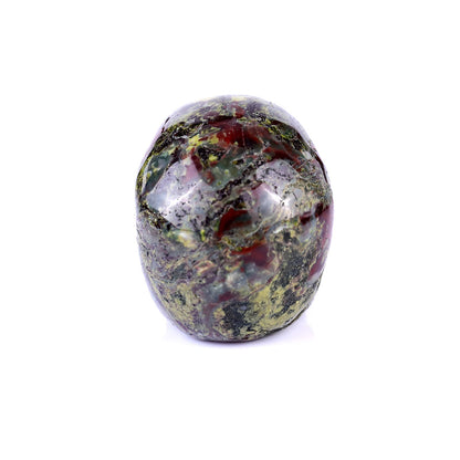 Nicedony 2.2" Dragon Blood Jasper Hand Carved Realistic Skull - View 5