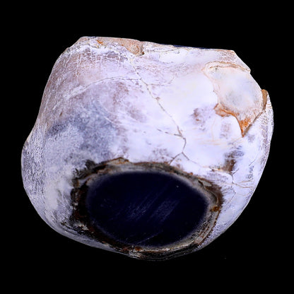 Nicedony 2.5" Blue Chalcedony Hand Carved Crystal Polished Point - View 8