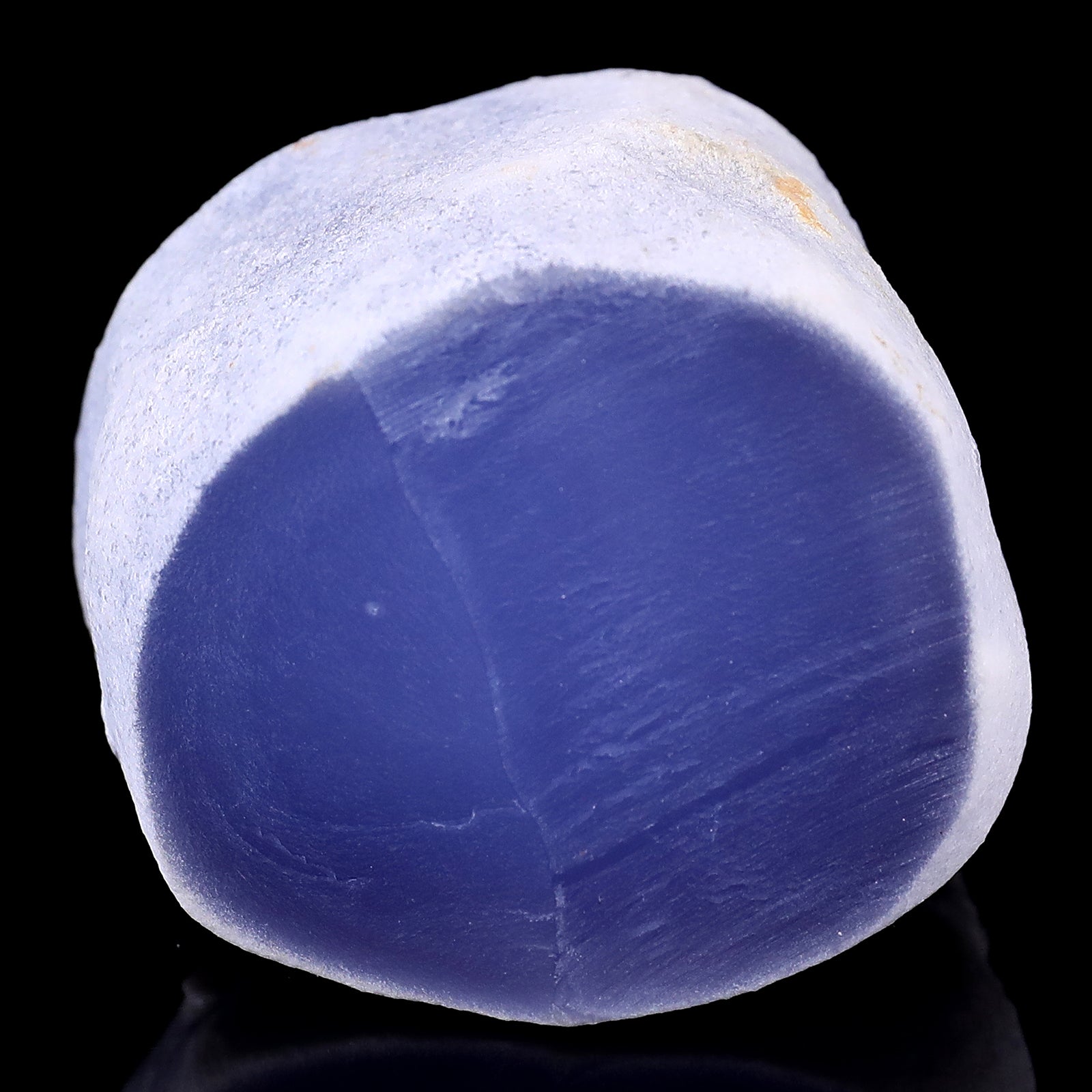 Nicedony 2.6" Blue Chalcedony Hand Carved Crystal Polished Point - View 5