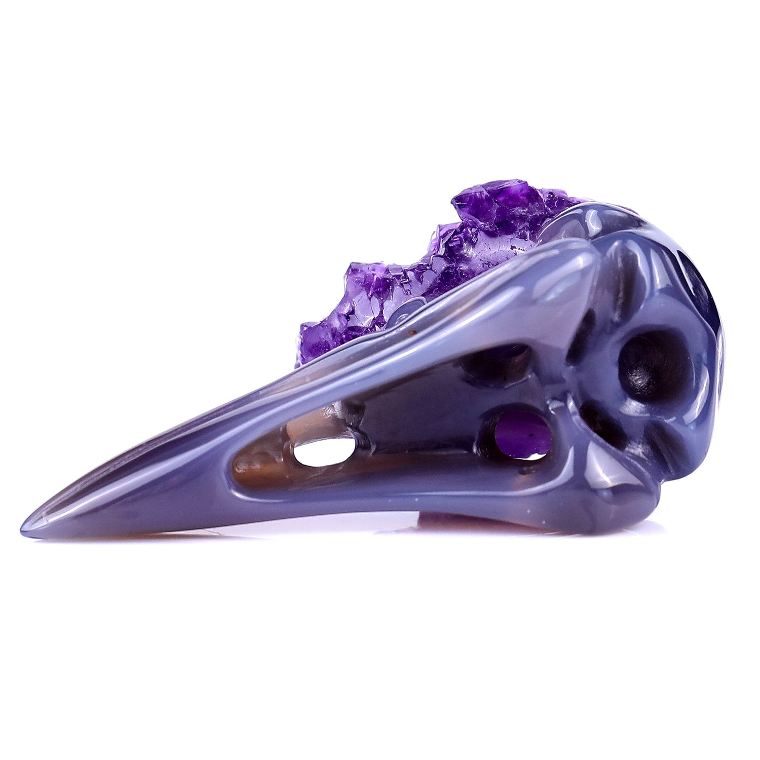 Why We Carve Raven Skulls