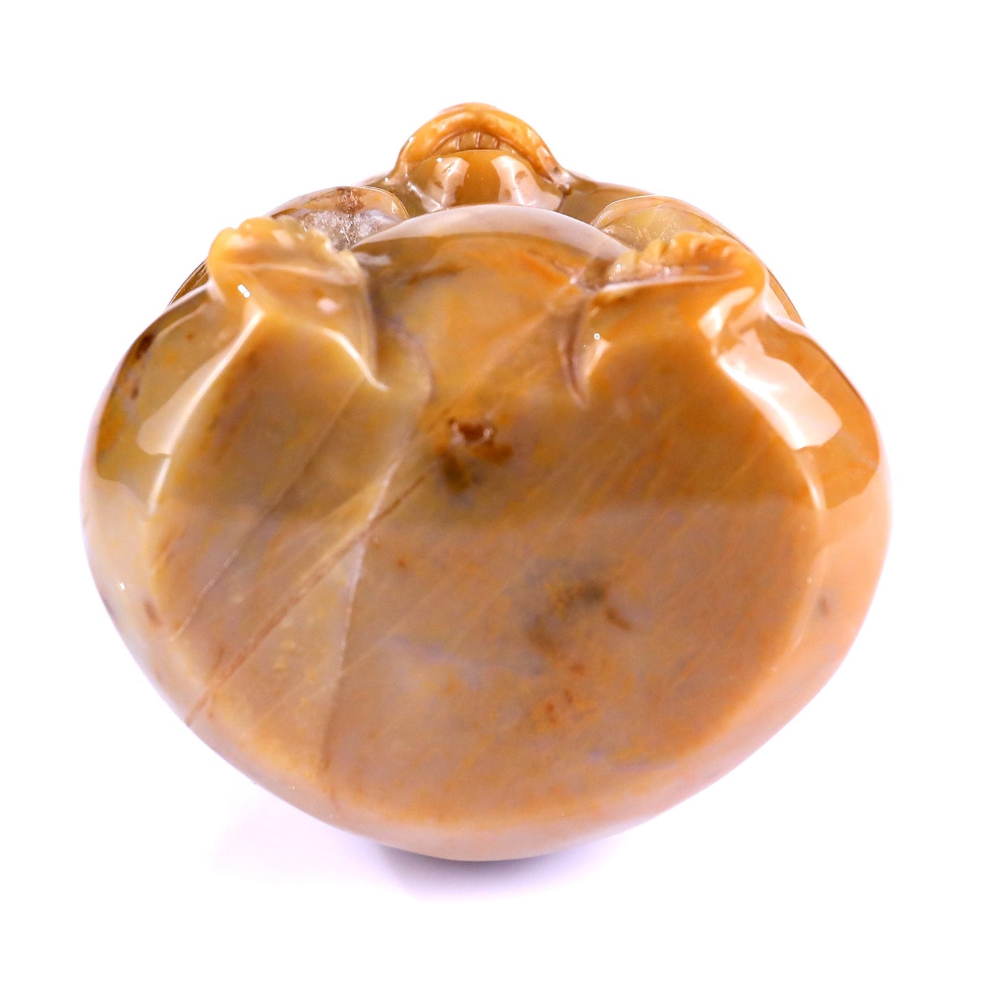 Nicedony 2.8" Chalcedony Hand Carved Crystal Panda Sculpture - View 8