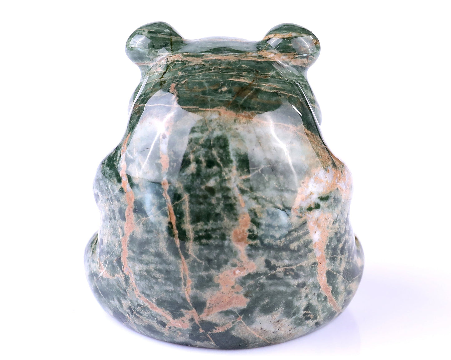 Nicedony 2.8" Jiulong Jade Hand Carved Crystal Panda Sculpture - View 23