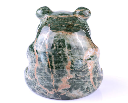 Nicedony 2.8" Jiulong Jade Hand Carved Crystal Panda Sculpture - View 23