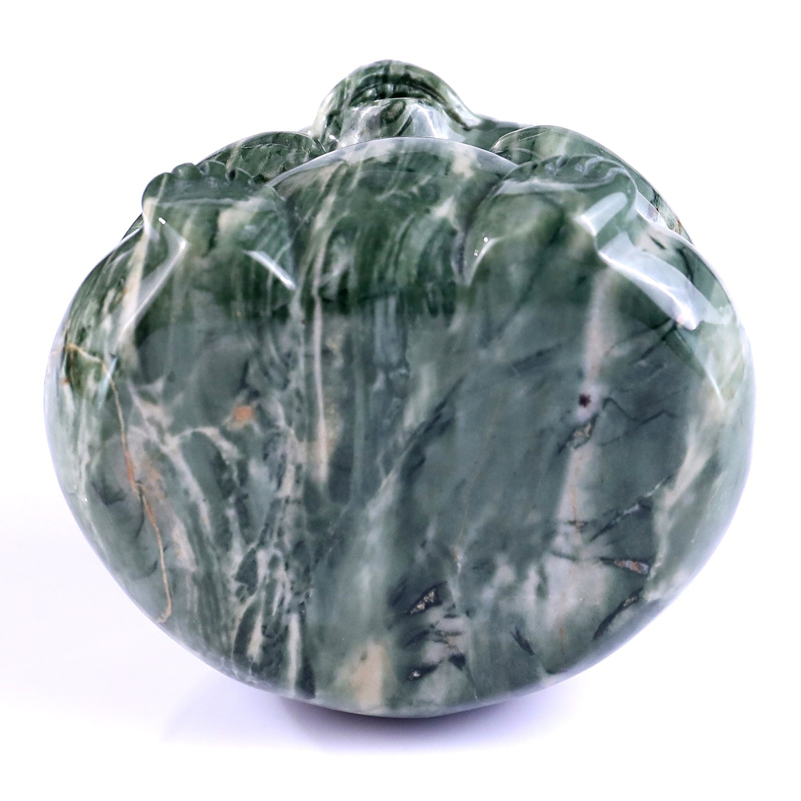 Nicedony 2.8" Jiulong Jade Hand Carved Crystal Panda Sculpture - View 8