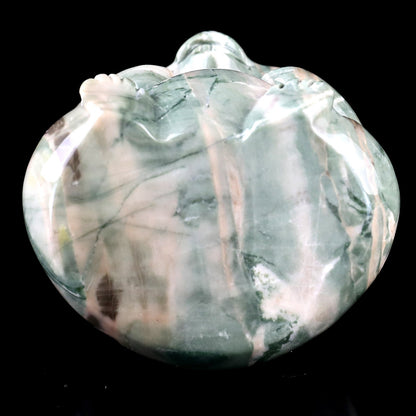 Nicedony 2.8" Jiulong Jade Hand Carved Crystal Panda Sculpture - View 17
