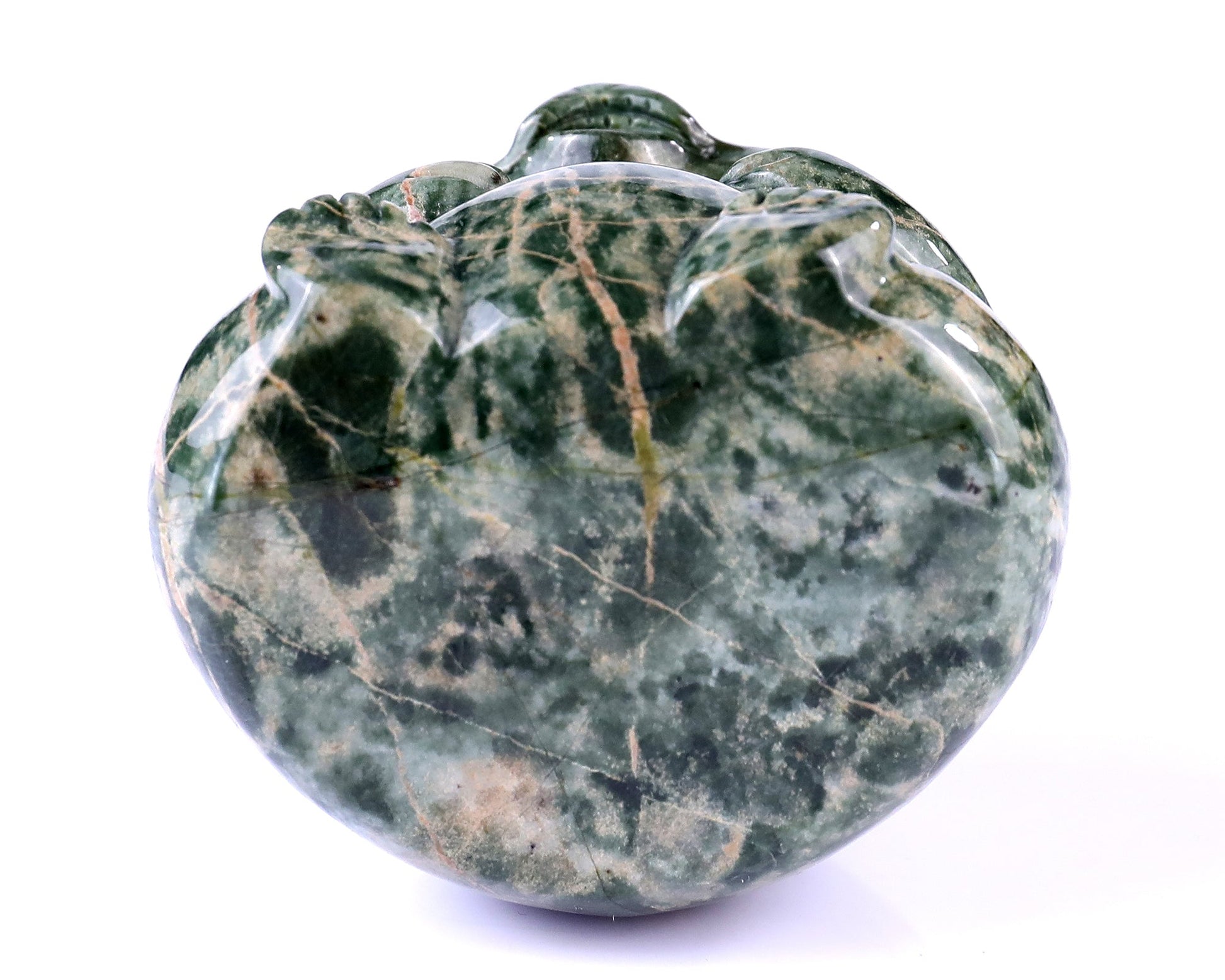 Nicedony 2.8" Jiulong Jade Hand Carved Crystal Panda Sculpture - View 26