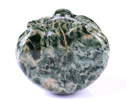 Nicedony 2.8" Jiulong Jade Hand Carved Crystal Panda Sculpture - View 26