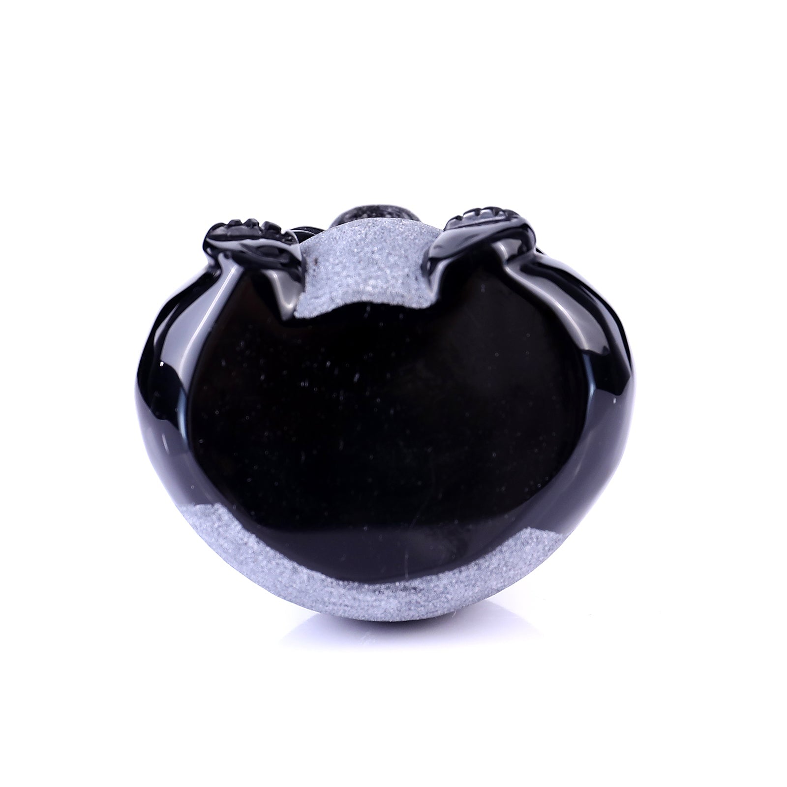 Nicedony 2.9" Black Obsidian Hand Carved Crystal Panda Sculpture - View 6