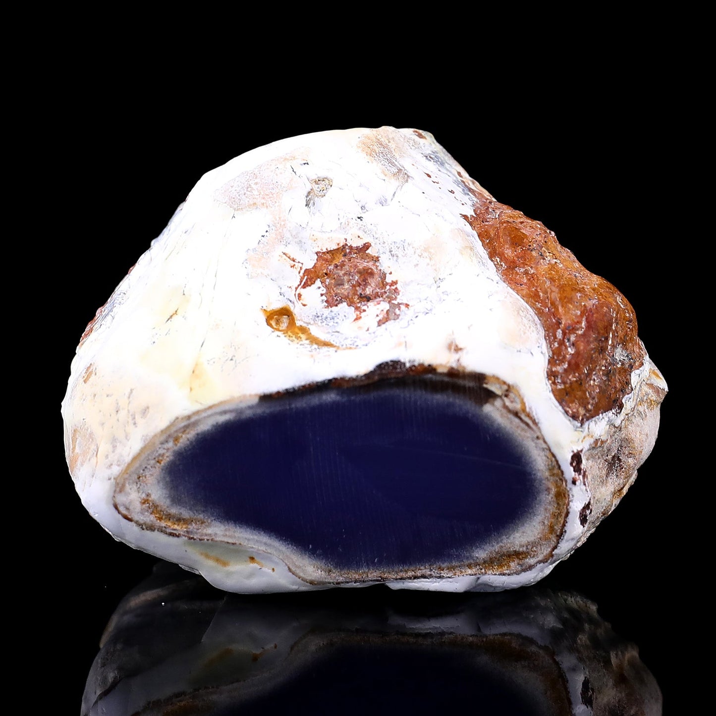 Nicedony 2.9" Blue Chalcedony Hand Carved Crystal Polished Point - View 13