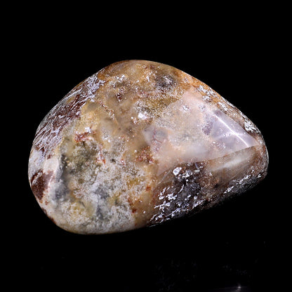 Nicedony 2.9" Blue Chalcedony Hand Carved Crystal Polished Stone - View 5