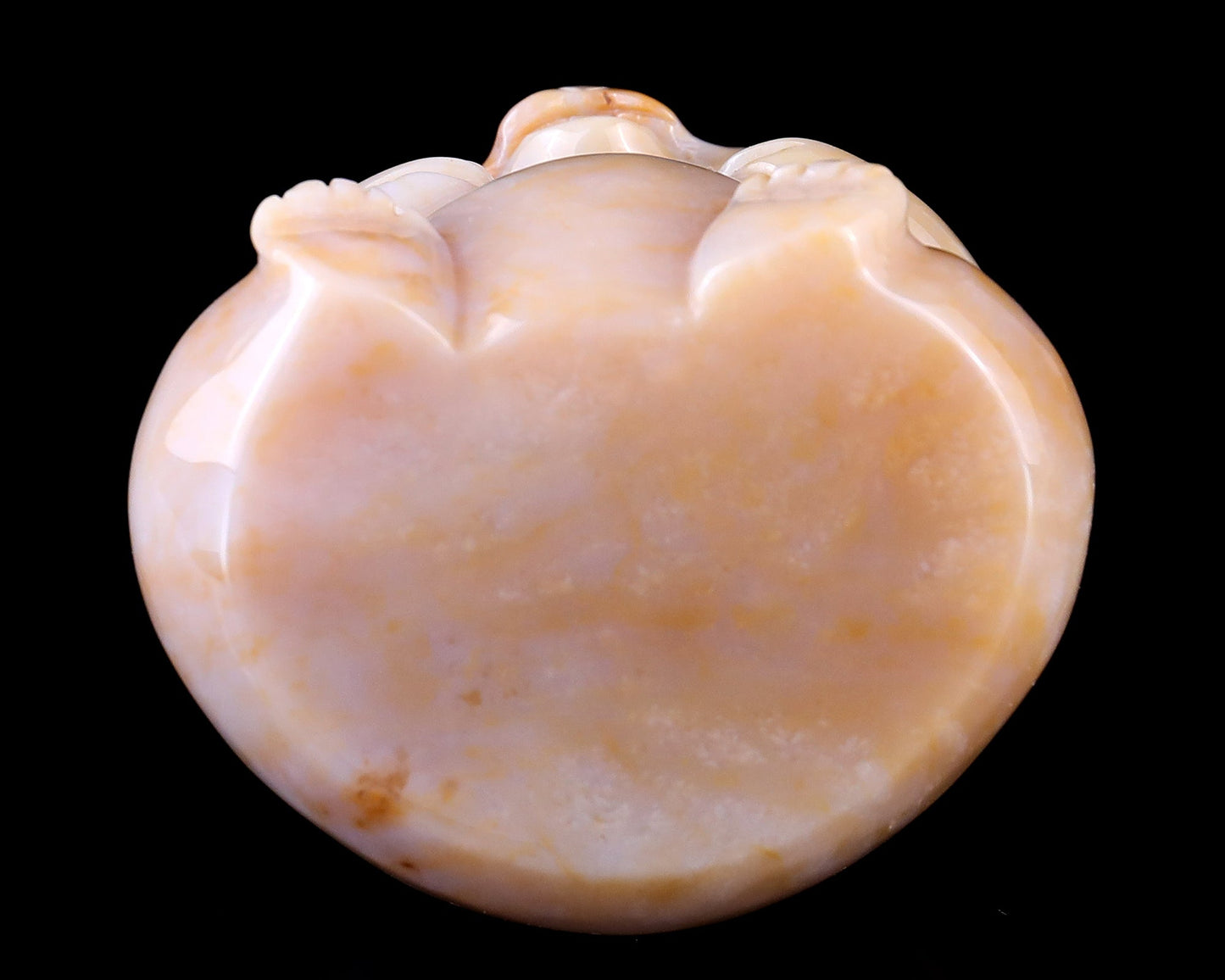 Nicedony 2.9" Chalcedony Hand Carved Crystal Panda Sculpture - View 8